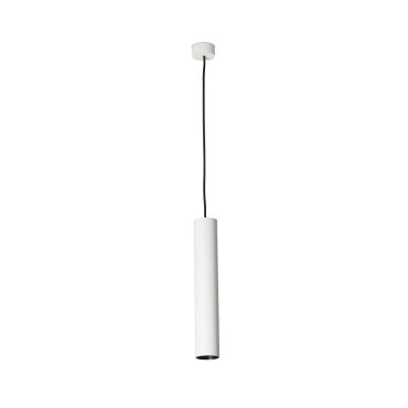 Faro Stan - lampe suspendue - Ø 6 x 33 cm - blanc mat