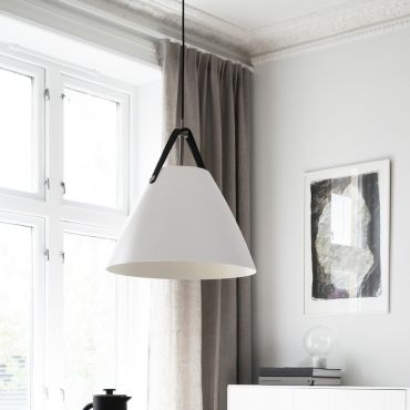 Design for the People Strap 36 - lampe suspendue - Ø 36 x 343,75 cm - blanc