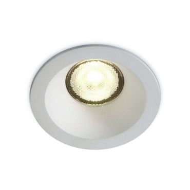 ONE Light COB Dark Light Range CCT - spot encastré - Ø 67 mm, Ø 56 mm encastrement - 6,5W LED incl. - couleur de lumière réglable - IP65 - blanc