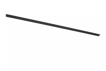 Lucide Track cover plate/cover - 1-phase Track System - noir