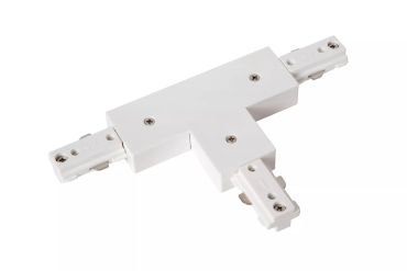 Lucide Track T-joint - Système de rail monophasé - 230V - blanc