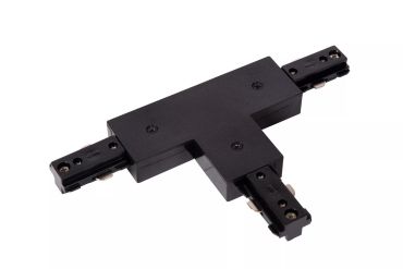 Lucide Track T-joint - Système de rail monophasé - 230V - noir