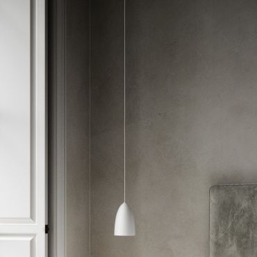 Design for the People Nexus 2.0 Small - lampe suspendue - Ø 10 x 320 cm - blanc et gris