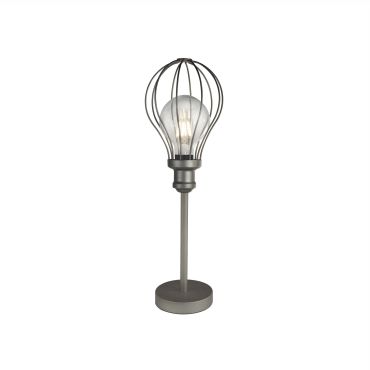 Searchlight Balloon Cage - lampe à poser - 50,5 cm - argenté
