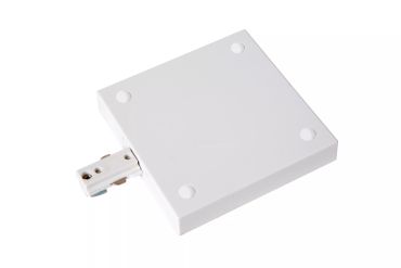 Lucide Track starter or middle feed - Système de rail monophasé - 230V - blanc