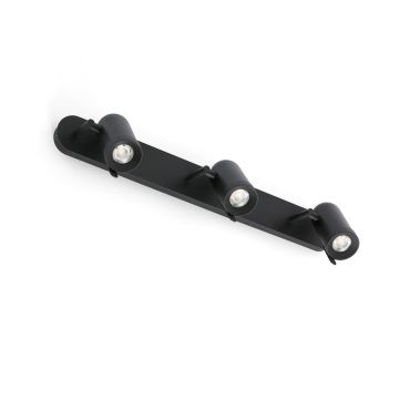 Faro Orleans - spot en saillie 3L - 58,5 x 17 x 13 cm - noir mat