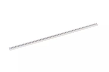 Lucide Track Rail en applique - Système de rail monophasé avec plaque de recouvrement - 1 mètre - blanc