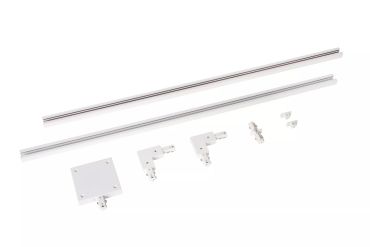 Lucide Track Starter Set - Système de rail monophasé - 2 mètres - 220V - blanc