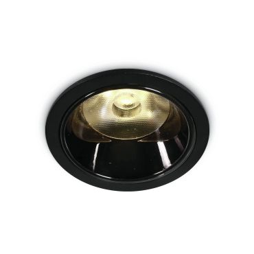 ONE Light COB LED Dark Light Range - spot à encastrer - Ø 62 mm, Ø 55 mm à encastrer - 6W LED inclus - noir
