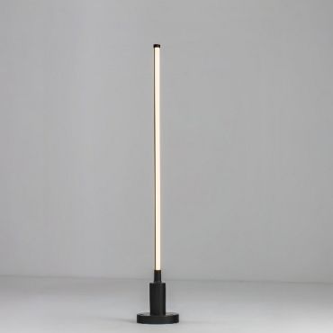Nova Luce Dessay - lampe de jardin - Ø 1,6 x 82 cm - 11W LED inclus - IP65 - noir sablé