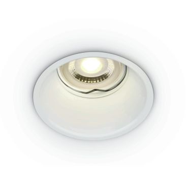 ONE Light Semi Trimless Dark Light Range - spot encastré - Ø 82 mm, Ø 75 mm encastrable - blanc