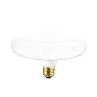 Daylight Italia Dash LED – Ø 17 x 10 cm – E27 – 6W – 2700K – opale