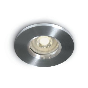 ONE Light Gamme Salle de Bains - spot encastrable - Ø 84 mm, Ø 68 mm encastrable - IP65 - aluminium