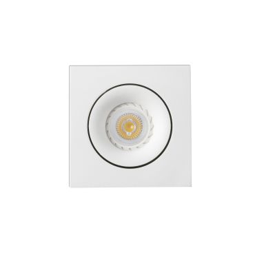 Faro Argon - spot encastré - 115 x 115 mm, 100 x 100 mm format encastré - blanc mat