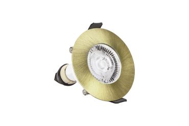 Integral LED Evofire 85 - spot encastrable - Ø 85 mm, Ø 70 mm encastrement - IP65 - laiton antique