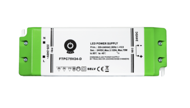 Driver LED à intensité variable POS pour 24 Vcc - 24 Vcc/230 V - 75 W