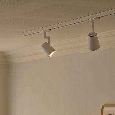 Nordlux Allison Link - spot sur rail GU10 - Ø 6,2 x 15 cm - blanc