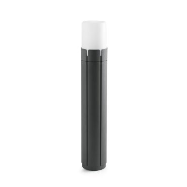 Faro Tram - lampe de jardin - Ø 9,8 x 63 cm - IP65 - gris foncé