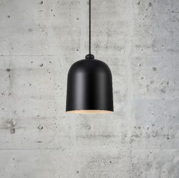 Design for the People Angle 27 - lampe suspendue - Ø 20,6 x 331,5 cm - noir