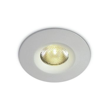 ONE Light - spot à encastrer - Ø 46 mm, Ø 38 mm encastré - 3W LED dimmable inclus - IP65 - blanc