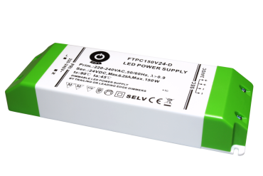 Driver LED dimmable POS pour 24Vdc - 24Vdc/230V - 150W