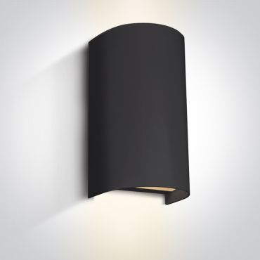 ONE Light GU10 Outdoor Cylinder Lights - applique murale extérieure - 11 x 8,3 x 19,5 cm - IP65 - anthracite