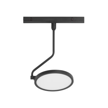Nova Luce Not - point lumineux système de rail magnétique - Ø 16 x 26 cm - 15W LED inclus - noir sable