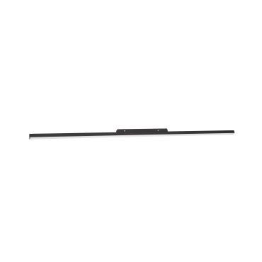 Nova Luce Pec - luminaire pour système de profilés magnétiques - 100 x 3 cm - 26W LED inclus - noir sable