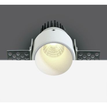 ONE Light - The Trimless Mini Range - spot à encastrer - Ø 35 mm, Ø 40 mm à encastrer - 3W LED dimmable inclus - blanc