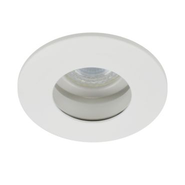 Projectlight Zeus - spot encastré - Ø 90 mm, Ø 74 mm encastré - IP65 - blanc