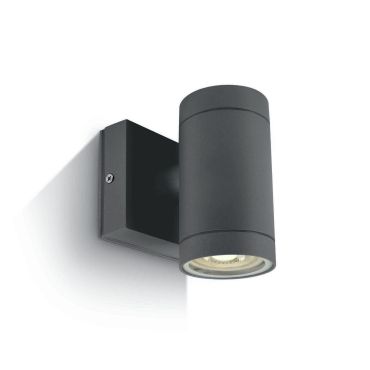 ONE Light Outdoor Cylinders - applique murale d'extérieur - 6,5 x 12,1 cm - IP54 - anthracite