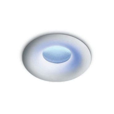 ONE Light - spot à encastrer - Ø 16 mm, Ø 12 mm à encastrer - 1W LED inclus - IP44 - blanc