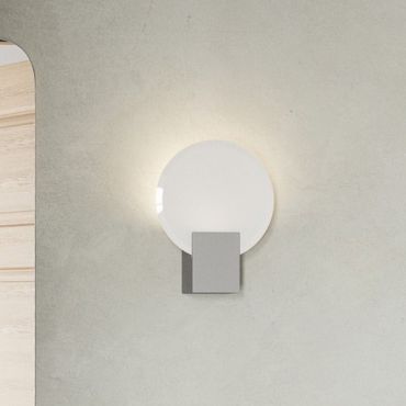 Nordlux Hester - applique murale - 20 x 9,25 x 25,5 cm - fonction Moodmaker à 3 niveaux - LED 9,5W inclus - IP44 - blanc