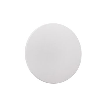 Nova Luce Astrid - applique murale - Ø 13,5 x 4 cm - 6W LED inclus - blanc sable
