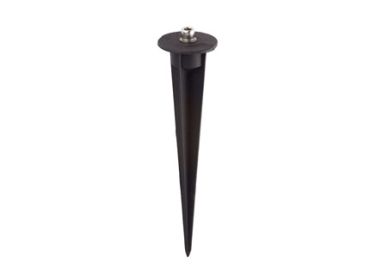 Faro Stake - piquet pour spots au sol - 19 x 4 cm - noir
