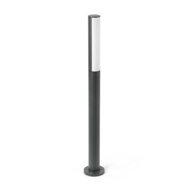 Faro Beret 2 - lampe de jardin - Ø 6,5 x 90 cm - 8W LED inclus - IP54 - anthracite