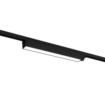 Maxlight Linear - Système de rail triphasé - 66,2 x 5 x 6,6 cm - 18W LED inclus - noir