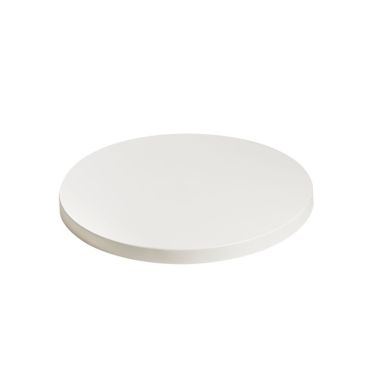 ETH - Plaque de plafond non percée - Ø 50 cm - blanc mat