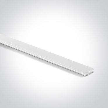 ONE Light Strips &amp; Profiles - profilé pour la dissipation de la chaleur - 2 mètres - blanc