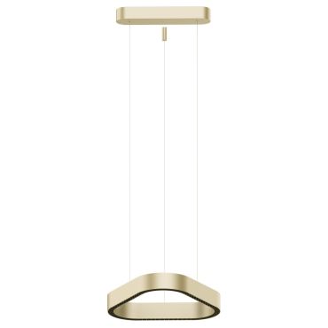 VK Lighting Aria - lampe suspendue - 40,8 x 306 cm - 40W dimmable LED inclus - or