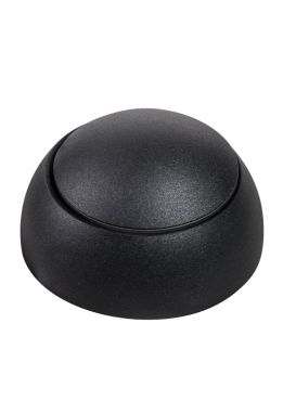 ETH Bug - applique murale - 10,5 x 6 x 10,5 cm - 3W LED inclus - noir
