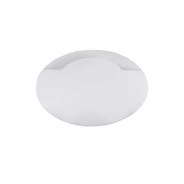 Nova Luce Bang - spot extérieur au sol - Ø 37 mm, 32 mm encastrable - 1W LED inclus - IP67 - blanc