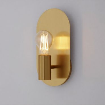 Nova Luce Royal - applique murale - 12,5 x 10 x 25 cm - or