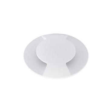 Nova Luce Bang - spot extérieur au sol - Ø 37 mm, 32 mm encastrable - 1W LED inclus - IP67 - blanc