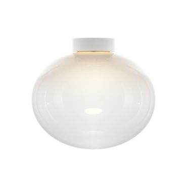 VK Lighting Iori - plafonnier - Ø 40 x 35 cm - 11W LED inclus - blanc