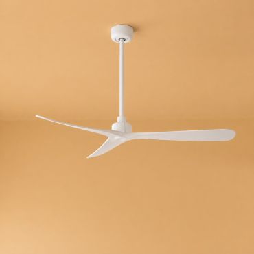Faro Rocker M - ventilateur de plafond - Ø 132 cm - blanc mat