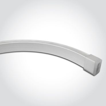 ONE Light Neon Flex Lightlines - 0,8 cm de large, 500 cm de longueur - 24Vdc - 10W dimmable LED par mètre - IP66 - 3000K