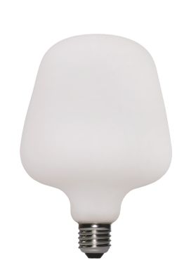 Daylight Italia Zante Lampe LED - Ø 12,5 x 17 cm - E27 - 6W dimmable - 2700K - blanc