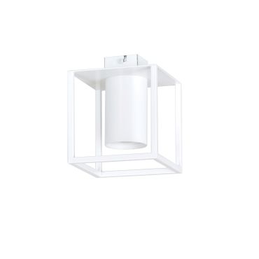 Emibig Tiper - plafonnier - 13 x 15 cm - blanc