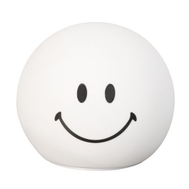 Fischer &amp; Honsel GlowMoji - veilleuse - Ø 13 x 12 cm - LED RGBW 0,3W incluse - blanc